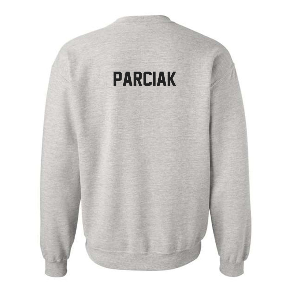PFW - NCAA Men's Track & Field : Max Parciak - Classic Shersey Crewneck Sweatshirt-1