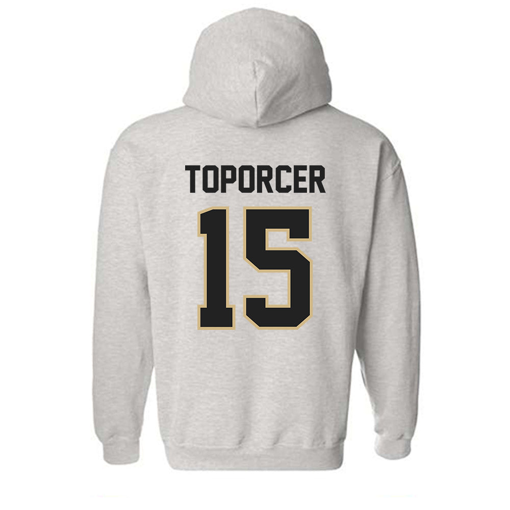 PFW - NCAA Women's Soccer : Maci Toporcer - Classic Shersey Hooded Sweatshirt