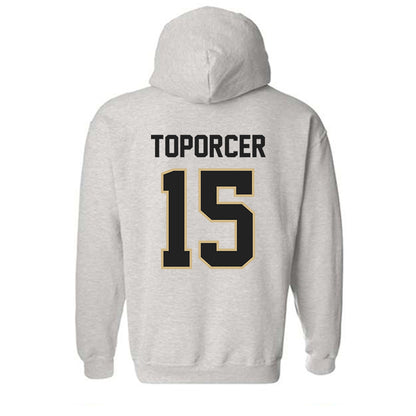 PFW - NCAA Women's Soccer : Maci Toporcer - Classic Shersey Hooded Sweatshirt