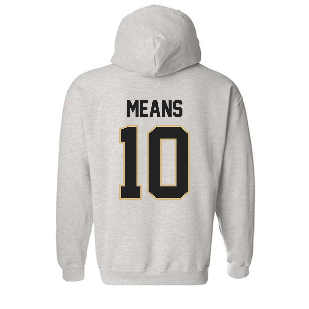PFW - NCAA Women's Volleyball : Haiden Means - Classic Shersey Hooded Sweatshirt-1