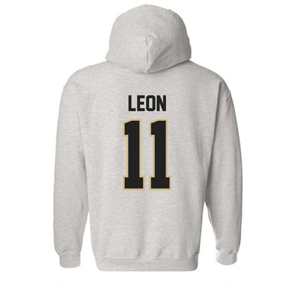PFW - NCAA Men's Soccer : Christian Leon - Classic Shersey Hooded Sweatshirt-1
