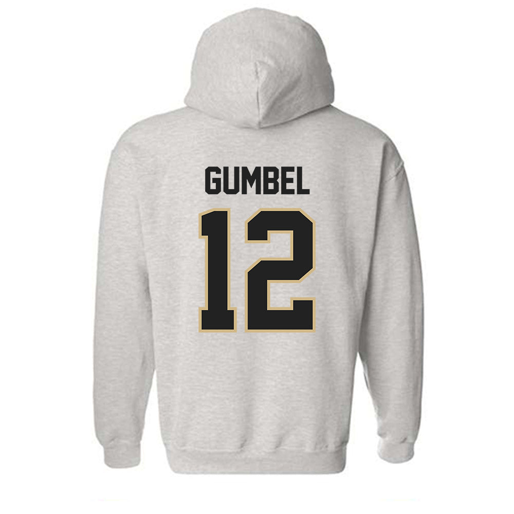 PFW - NCAA Women's Volleyball : Alyssa Gumbel - Classic Shersey Hooded Sweatshirt-1