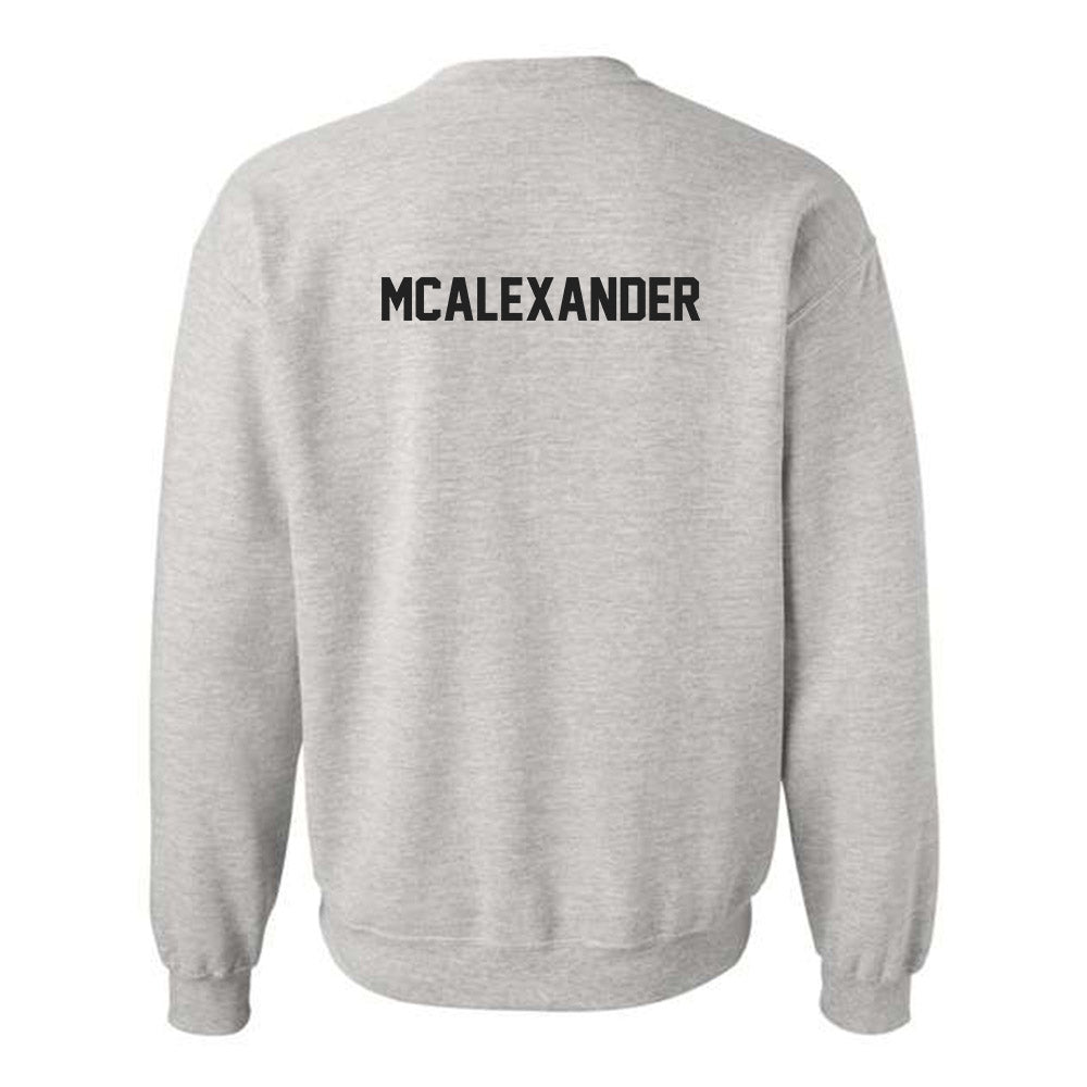 PFW - NCAA Women's Track & Field : Ava McAlexander - Classic Shersey Crewneck Sweatshirt-1