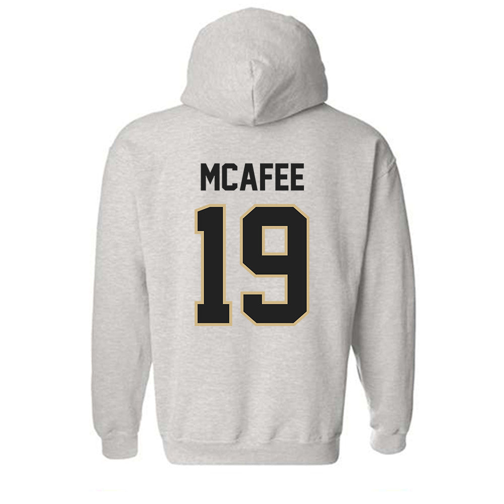 PFW - NCAA Men's Volleyball : Brody McAfee - Classic Shersey Hooded Sweatshirt-1