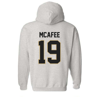 PFW - NCAA Men's Volleyball : Brody McAfee - Classic Shersey Hooded Sweatshirt-1