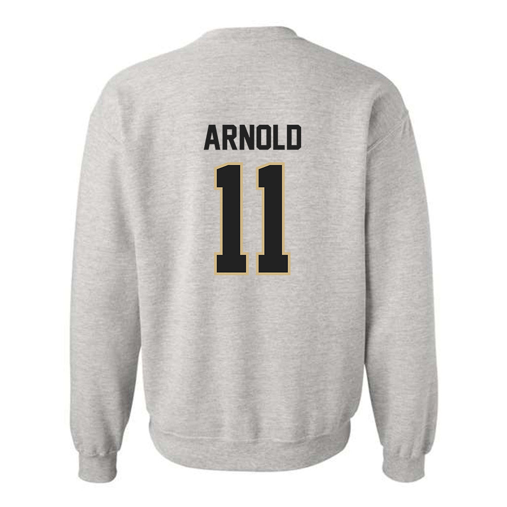 PFW - NCAA Men's Basketball : Jaiden Arnold - Classic Shersey Crewneck Sweatshirt-1