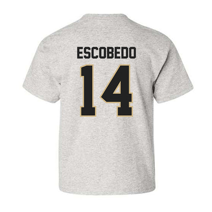 PFW - NCAA Men's Soccer : Jonny Escobedo - Classic Shersey Youth T-Shirt-1