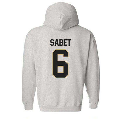 PFW - NCAA Women's Soccer : Dalia Sabet - Classic Shersey Hooded Sweatshirt-1