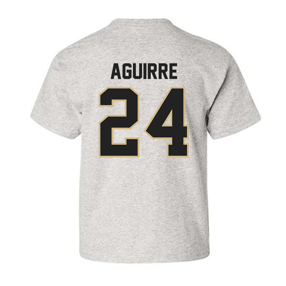 PFW - NCAA Men's Soccer : Bryan Aguirre - Classic Shersey Youth T-Shirt-1