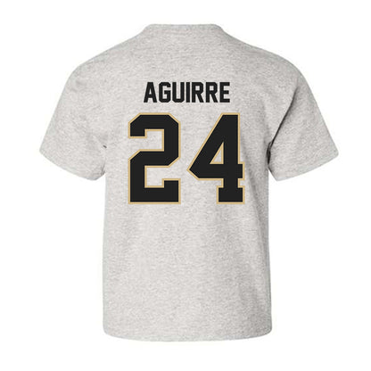 PFW - NCAA Men's Soccer : Bryan Aguirre - Classic Shersey Youth T-Shirt-1