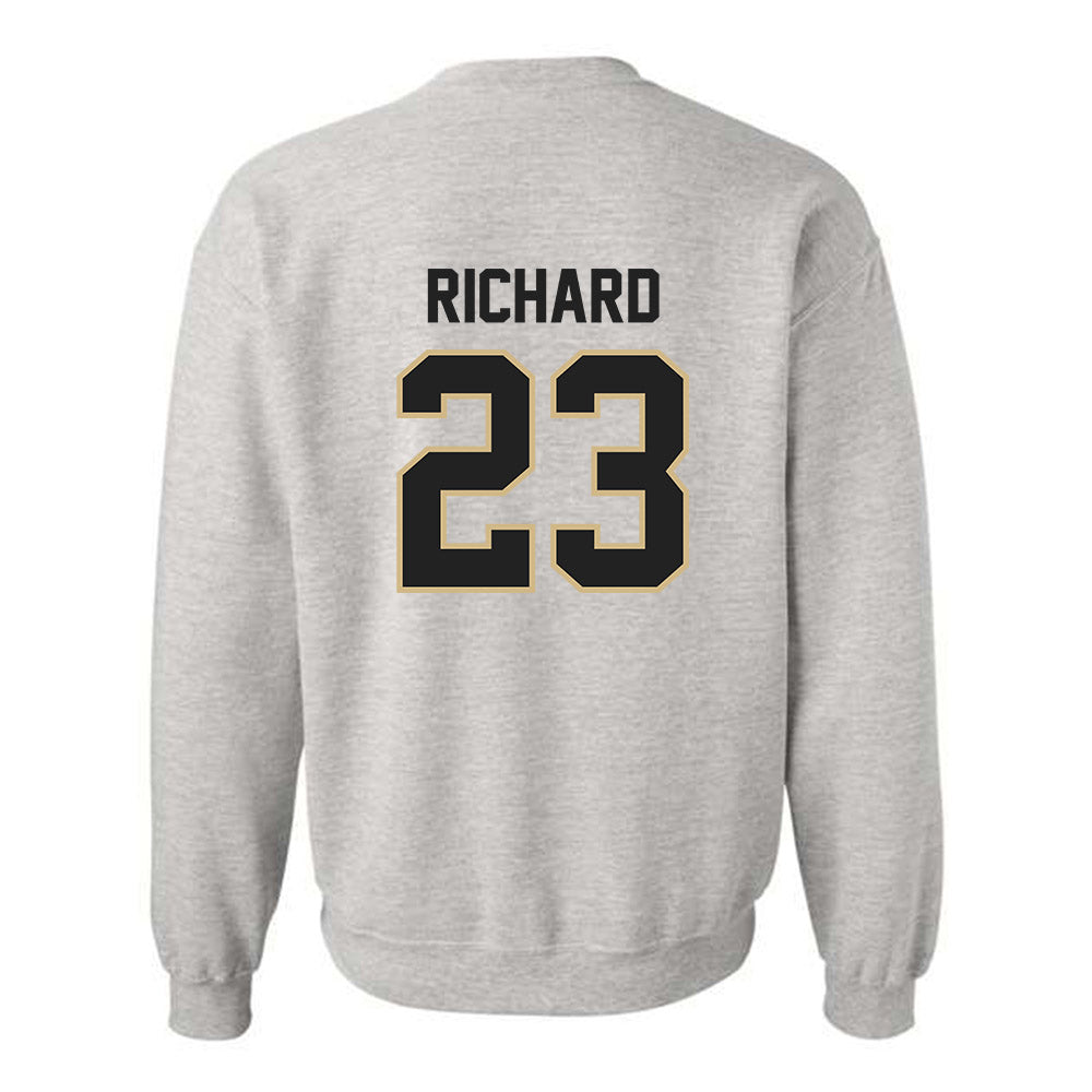 PFW - NCAA Men's Basketball : Solomon Richard - Classic Shersey Crewneck Sweatshirt-1