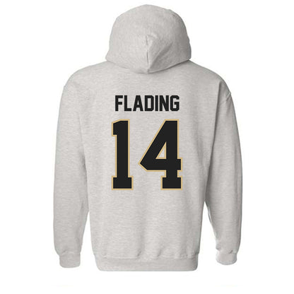 PFW - NCAA Women's Soccer : Soraya Flading - Classic Shersey Hooded Sweatshirt-1