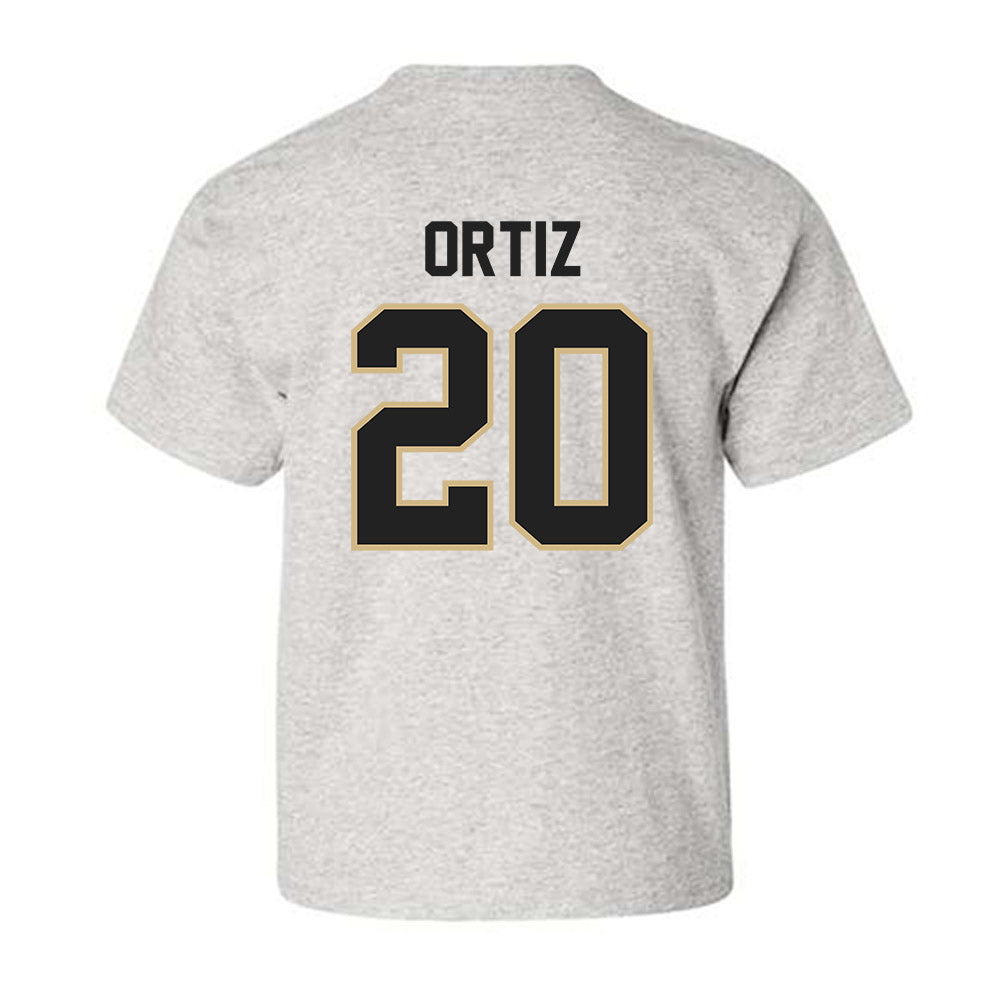 PFW - NCAA Men's Basketball : Edir Ortiz - Classic Shersey Youth T-Shirt-1
