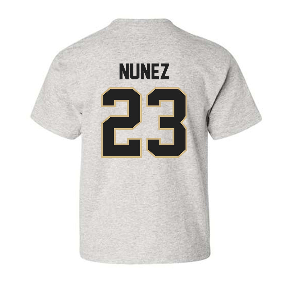 PFW - NCAA Men's Soccer : Brandon Nunez - Classic Shersey Youth T-Shirt-1