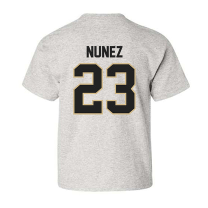PFW - NCAA Men's Soccer : Brandon Nunez - Classic Shersey Youth T-Shirt-1