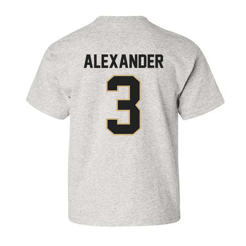 PFW - NCAA Women's Soccer : Reese Alexander - Classic Shersey Youth T-Shirt-1