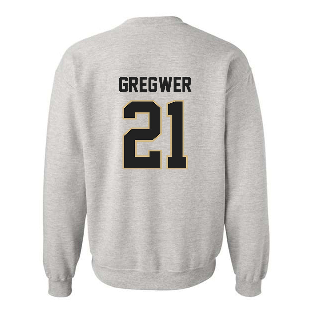 PFW - NCAA Women's Basketball : Claire Gregwer - Classic Shersey Crewneck Sweatshirt-1