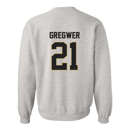 PFW - NCAA Women's Basketball : Claire Gregwer - Classic Shersey Crewneck Sweatshirt-1