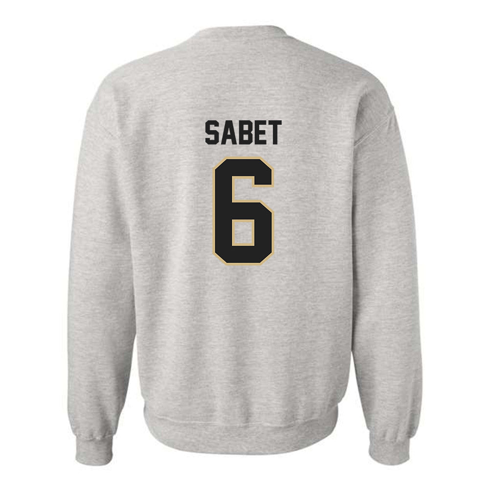 PFW - NCAA Women's Soccer : Dalia Sabet - Classic Shersey Crewneck Sweatshirt-1