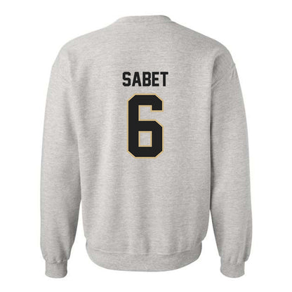 PFW - NCAA Women's Soccer : Dalia Sabet - Classic Shersey Crewneck Sweatshirt-1