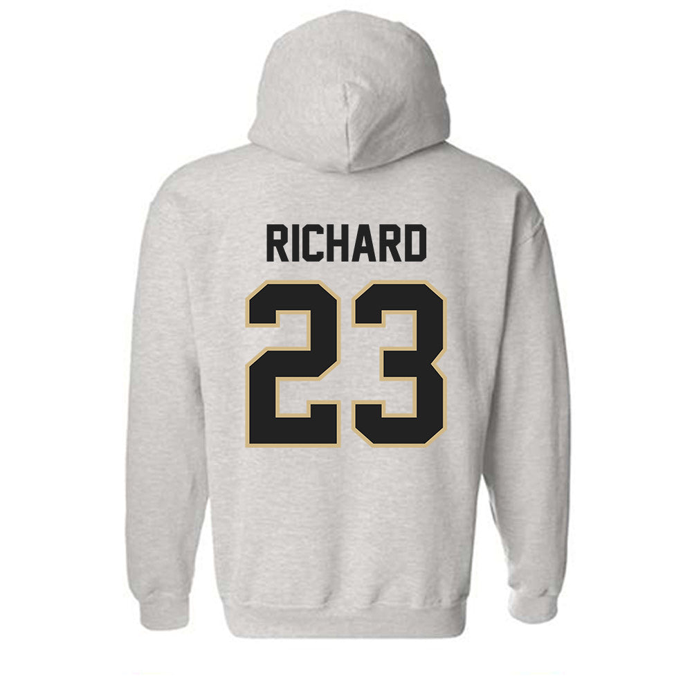 PFW - NCAA Men's Basketball : Solomon Richard - Classic Shersey Hooded Sweatshirt-1