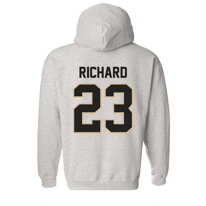 PFW - NCAA Men's Basketball : Solomon Richard - Classic Shersey Hooded Sweatshirt-1
