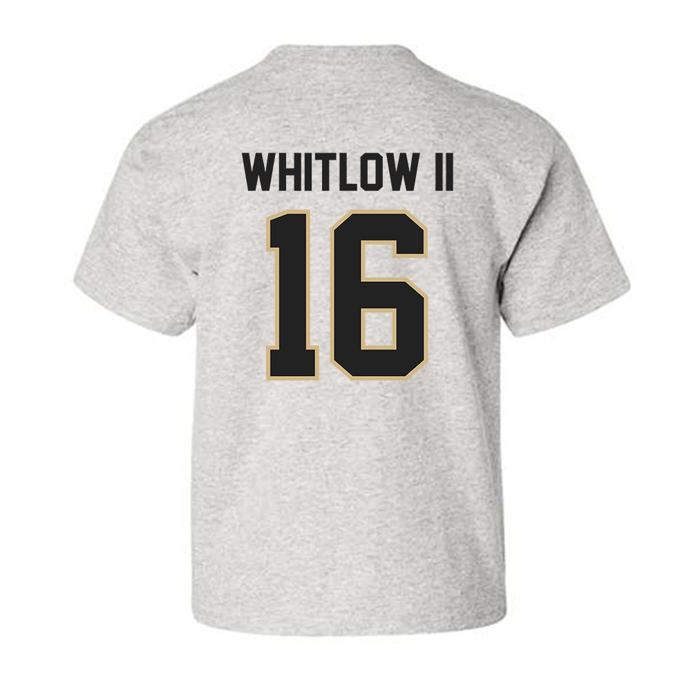 PFW - NCAA Men's Soccer : Kevin Whitlow II - Classic Shersey Youth T-Shirt-1
