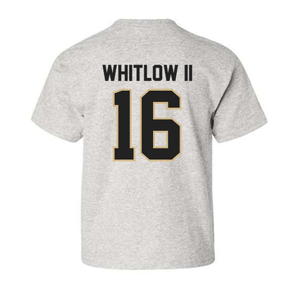 PFW - NCAA Men's Soccer : Kevin Whitlow II - Classic Shersey Youth T-Shirt-1