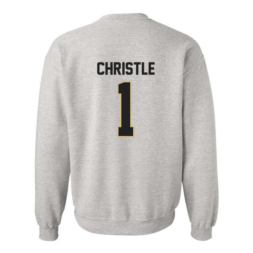 PFW - NCAA Women's Soccer : Sam Christle - Classic Shersey Crewneck Sweatshirt-1
