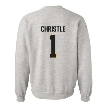PFW - NCAA Women's Soccer : Sam Christle - Classic Shersey Crewneck Sweatshirt-1