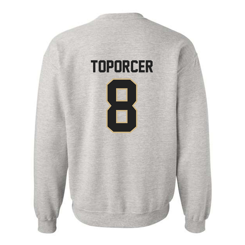 PFW - NCAA Women's Soccer : Lexi Toporcer - Classic Shersey Crewneck Sweatshirt-1