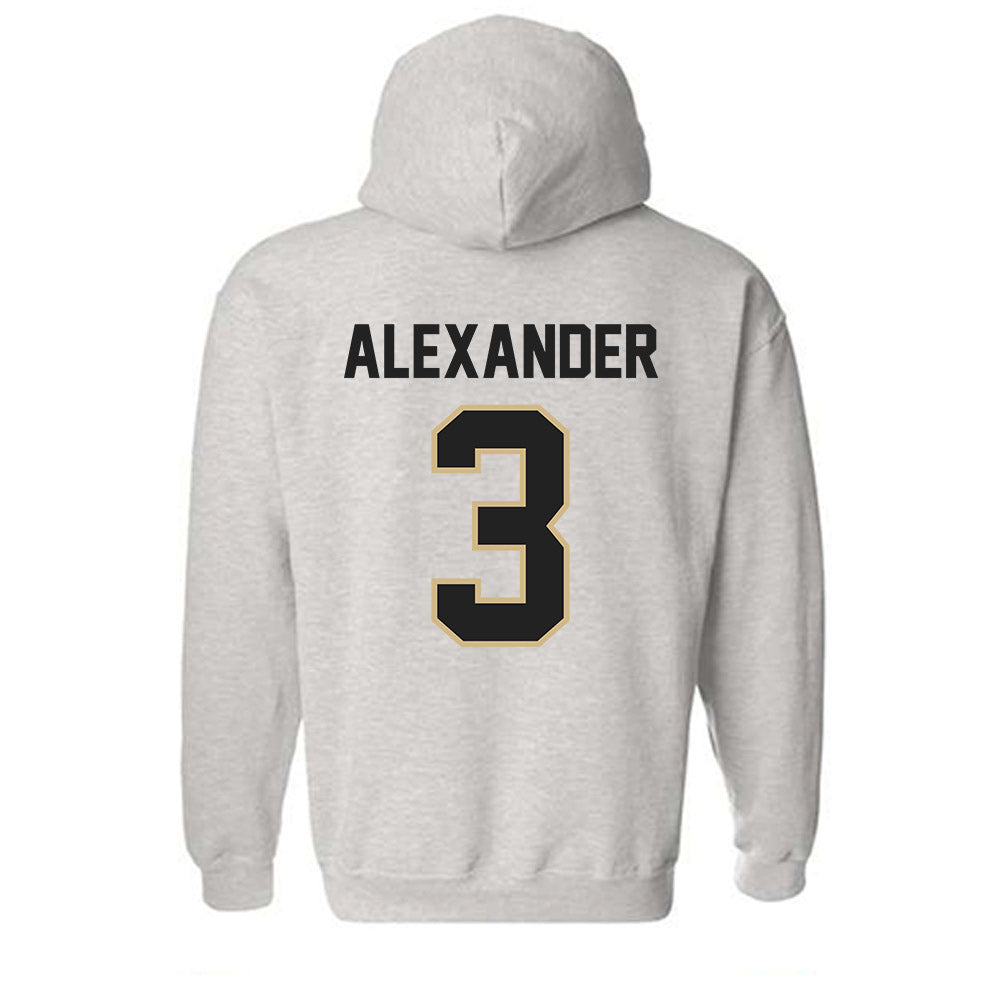 PFW - NCAA Women's Soccer : Reese Alexander - Classic Shersey Hooded Sweatshirt-1