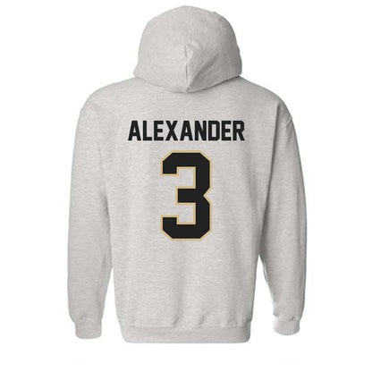 PFW - NCAA Women's Soccer : Reese Alexander - Classic Shersey Hooded Sweatshirt-1