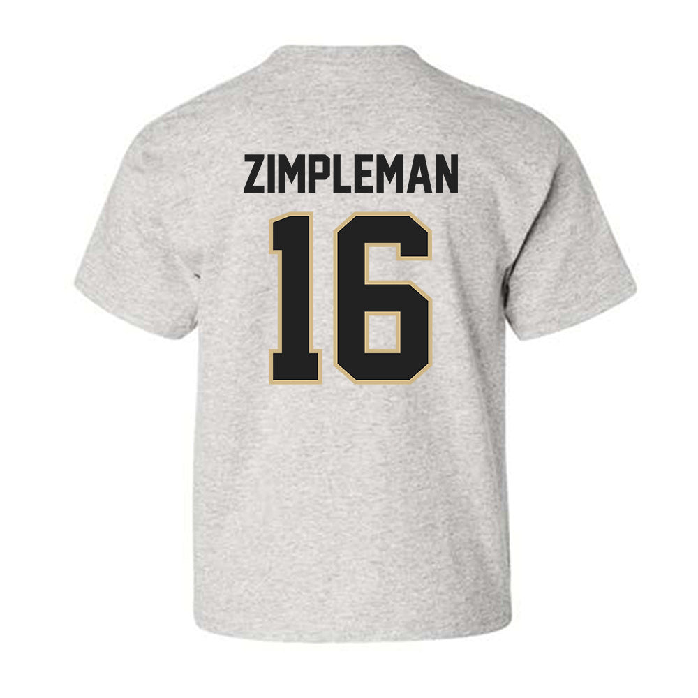 PFW - NCAA Softball : Addison Zimpleman - Classic Shersey Youth T-Shirt-1