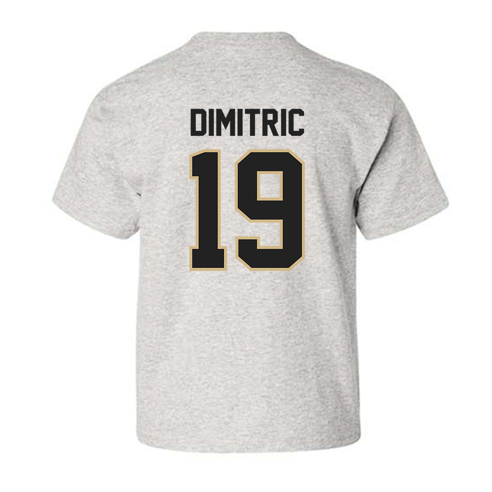 PFW - NCAA Women's Volleyball : Miona Dimitric - Classic Shersey Youth T-Shirt-1