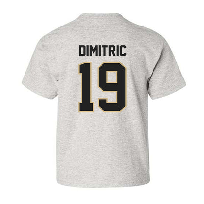 PFW - NCAA Women's Volleyball : Miona Dimitric - Classic Shersey Youth T-Shirt-1