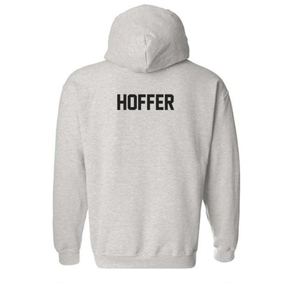 PFW - NCAA Men's Track & Field : Aaron Hoffer - Classic Shersey Hooded Sweatshirt-1