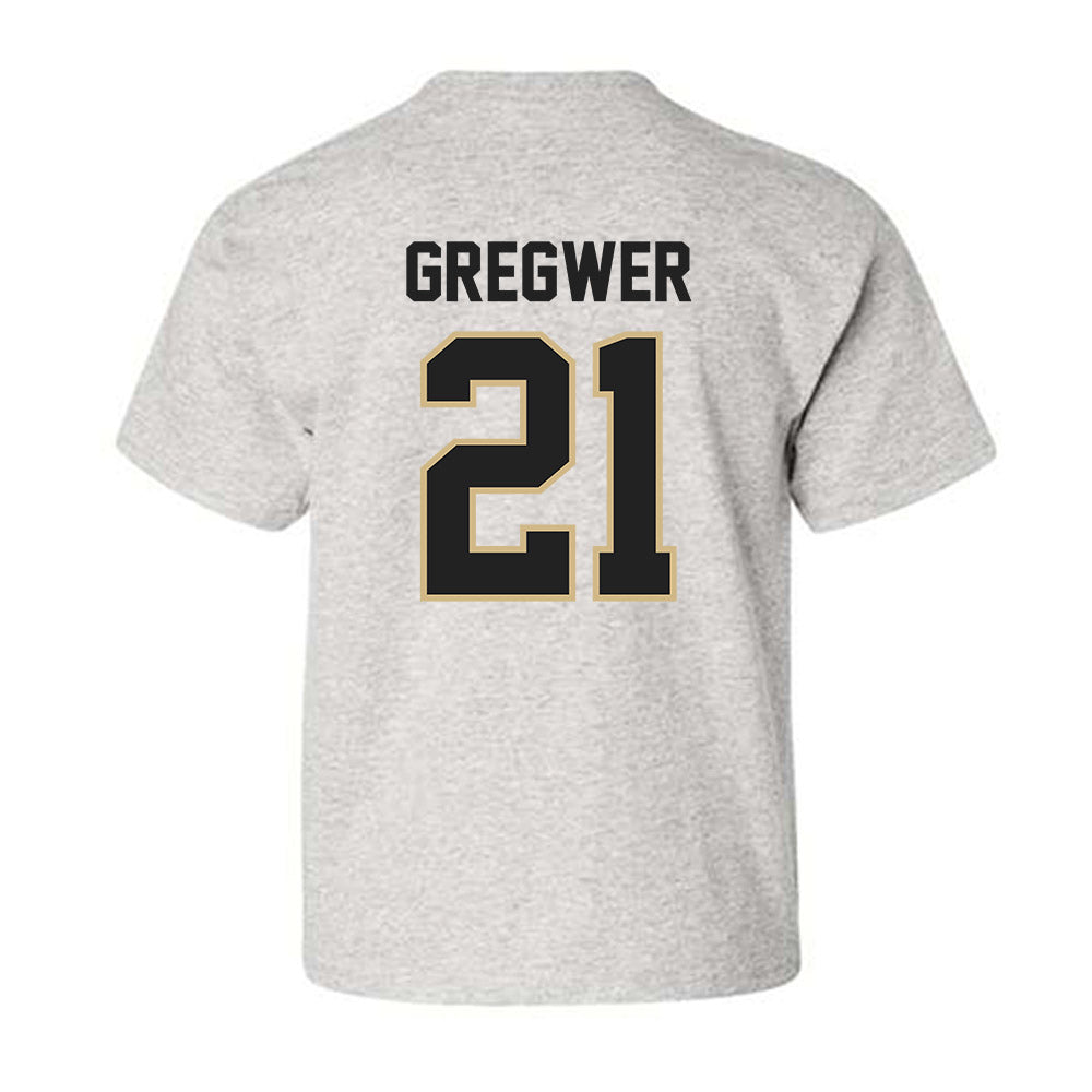 PFW - NCAA Women's Basketball : Claire Gregwer - Classic Shersey Youth T-Shirt-1