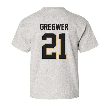 PFW - NCAA Women's Basketball : Claire Gregwer - Classic Shersey Youth T-Shirt-1