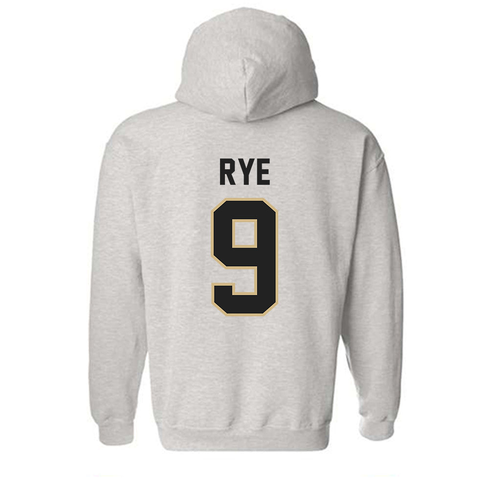 PFW - NCAA Women's Volleyball : Trinity Rye - Classic Shersey Hooded Sweatshirt-1