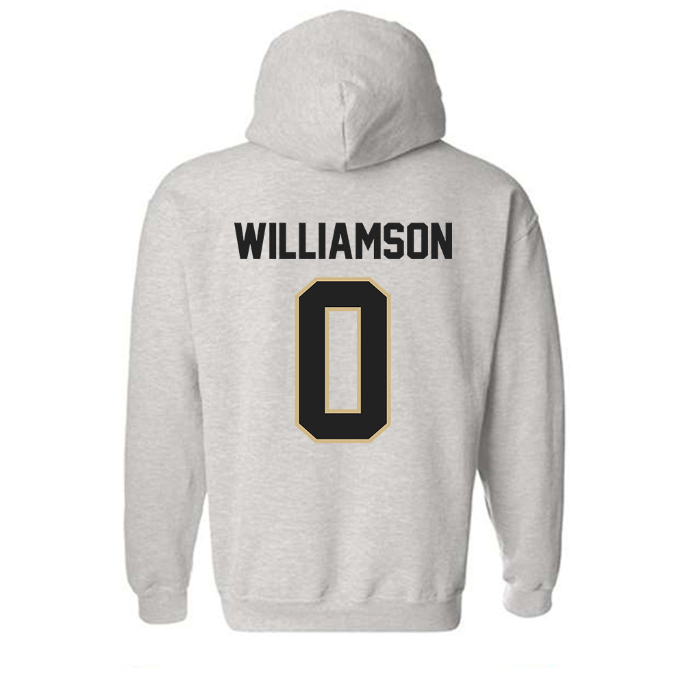 PFW - NCAA Men's Basketball : Ashton Williamson - Classic Shersey Hooded Sweatshirt-1