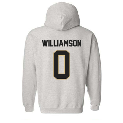 PFW - NCAA Men's Basketball : Ashton Williamson - Classic Shersey Hooded Sweatshirt-1