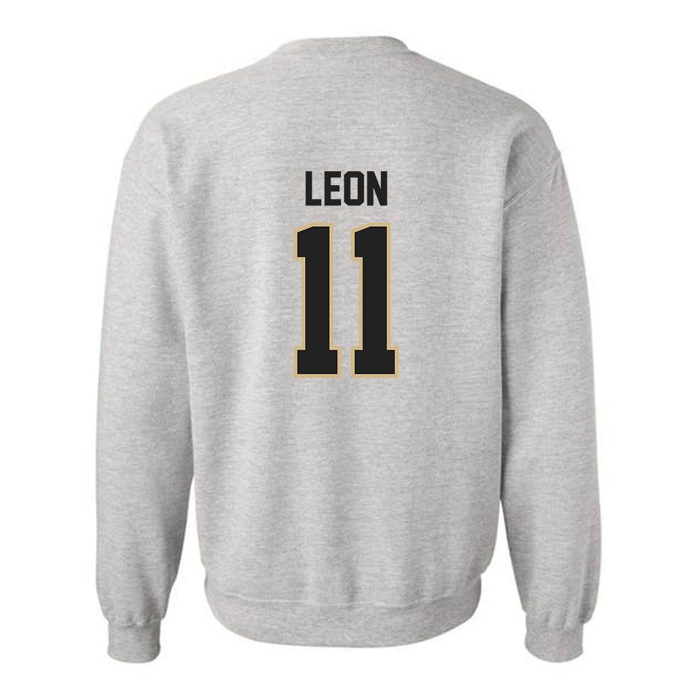 PFW - NCAA Men's Soccer : Christian Leon - Classic Shersey Crewneck Sweatshirt-1
