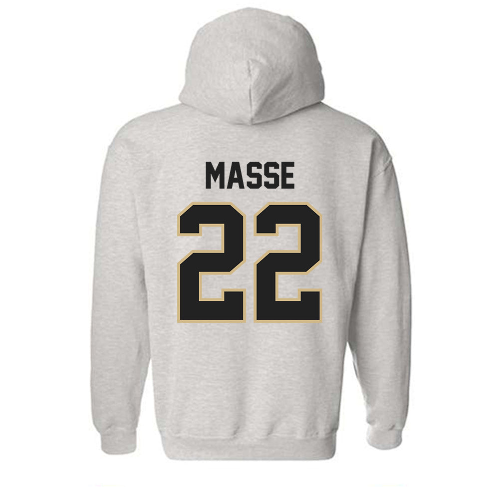PFW - NCAA Women's Soccer : Bella Masse - Classic Shersey Hooded Sweatshirt-1