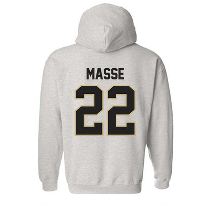 PFW - NCAA Women's Soccer : Bella Masse - Classic Shersey Hooded Sweatshirt-1