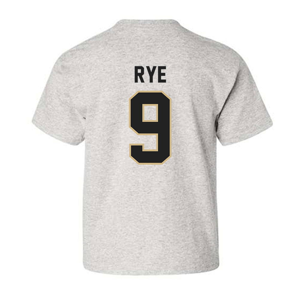 PFW - NCAA Women's Volleyball : Trinity Rye - Classic Shersey Youth T-Shirt-1