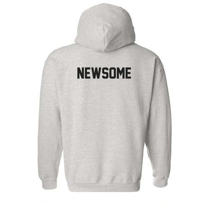 PFW - NCAA Men's Track & Field : Tristen Newsome - Classic Shersey Hooded Sweatshirt-1