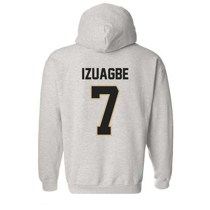 PFW - NCAA Men's Basketball : Tamaje Izuagbe - Classic Shersey Hooded Sweatshirt-1