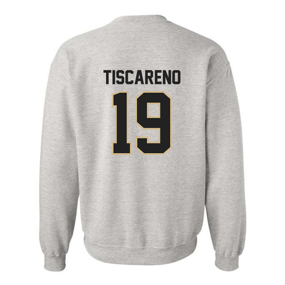 PFW - NCAA Men's Soccer : antonio tiscareno - Classic Shersey Crewneck Sweatshirt-1
