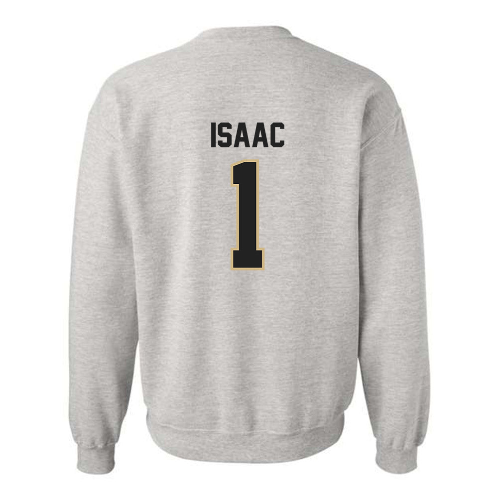 PFW - NCAA Men's Basketball : Anthony Isaac - Classic Shersey Crewneck Sweatshirt-1